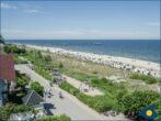 Dünen-Residenz A 20 - Blick aus dem Essbereich zum Ostseestrand und zur Seebrücke Bansin