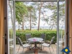 Villa Strandperle, Whg. 04 - Terrasse mit Meerblick