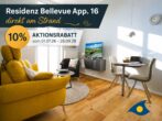 Residenz Bellevue Whg. 16 - Direkt am Strand - Aktion 10% Residenz Bellevue App. 16