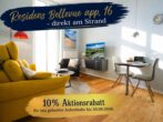 Residenz Bellevue Whg. 16 - Direkt am Strand - Rabattaktion 10 %