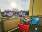 Residenz Bellevue Whg. 16 - Balkon in Südlage