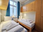 Residenz Bellevue Whg. 16 - Schlafzimmer mit zwei Einzelbetten