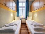 Residenz Bellevue Whg. 16 - Schlafzimmer mit zwei Einzelbetten