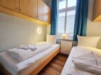 Residenz Bellevue Whg. 16 - Schlafzimmer mit zwei Einzelbetten