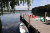 Feriendoppelhaushälfte An Seen und Meer 03 / - Wolgastsee