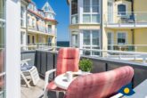 Dünen-Residenz C 19 / - Nordost-Balkon mit eingeschränktem Meerblick