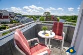 Dünen-Residenz C 19 / - Nord-Ost-Balkon mit eingeschränktem Meerblick