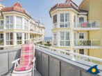 Dünen-Residenz C 19 / - Balkon 2 mit Meerblick