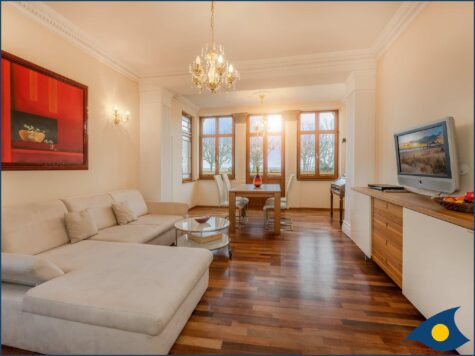 Villa auf der Düne Whg. 01, 17419 Ahlbeck (Seebad), Ferienwohnung