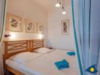 Villa Vineta Whg. 12 - Schlafbereich mit Doppelbett