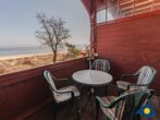 Villa Vineta Whg. 12 - Balkon mit Meerblick