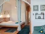 Villa Vineta Whg. 12 - Schlafbereich mit Doppelbett