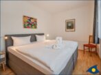 Villa Vineta Whg. 09 - Schlafzimmer 1 mit Doppelbett