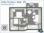 Villa Vineta Whg. 09 - Grundriss