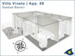 Villa Vineta Whg. 09 - Grundriss