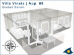 Villa Vineta Whg. 09 - Grundriss