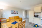 Apartmenthaus Baltic Five - Whg. 4 - Wohnbereich mit offener Küche