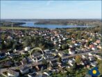 Apartmenthaus Baltic Five - Whg. 4 - Luftaufnahme Blickrichtung Gothensee