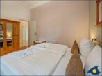 Villa Waldblick Whg. 02 - Schlafzimmer mit Doppelbett