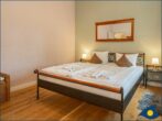 Villa Waldblick Whg. 02 - Schlafzimmer mit Doppelbett