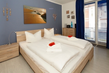 Schlafzimmer - Blaue Welle Whg. 10 JuLy