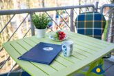 Villa Strandperle, Whg. 07 - Balkon