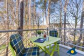 Villa Strandperle, Whg. 07 - Balkon