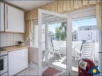 Dünenhaus Christa Whg. 12 - separate Küche mit Zugang zum Balkon