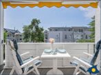 Dünenhaus Christa Whg. 12 - Balkon mit Aussicht zum Innenhof