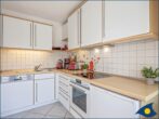 Dünenhaus Christa Whg. 12 - separate Küche mit Zugang zum Balkon