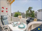 Dünenhaus Christa Whg. 12 - Balkon mit Aussicht zum Innenhof