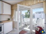 Dünenhaus Christa Whg. 12 - separate Küche mit Zugang zum Balkon