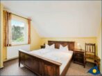 Ferienwohnung am Krebssee Whg Adler - Schlafbereich mit Doppelbett