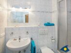Villa Strandperle, Whg. 03 /- - Badezimmer mit Dusche und WC