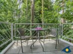 Villa Strandperle, Whg. 03 /- - Balkon mit Sitzmöglichkeiten