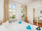 Villa Waldblick Whg. 05 - Schlafzimmer mit Doppelbett