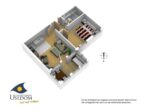 Villa Waldblick Whg. 05 - Grundriss