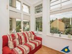 Villa Waldblick Whg. 05 - Loggia mit Couch