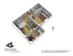 Villa Waldblick Whg. 05 - Grundriss