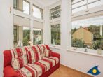 Villa Waldblick Whg. 05 - Loggia mit Couch