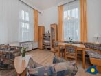 Villa Fichtenhain Whg. 02 - Wohnzimmer mit Schlafcouch