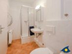 Villa an der Post Whg. 04 - Badezimmer mit Dusche