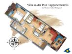 Villa an der Post Whg. 04 - Grundriss Villa an der Post App. 04