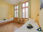 Villa an der Post Whg. 04 - Schlafzimmer 2 mit zwei Einzelbetten