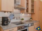 Villa an der Post Whg. 04 - Küche mit Küchenzeile