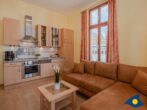 Villa an der Post Whg. 04 - Wohnbereich mit Küche