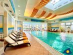 Residenz Sonnenhof Whg. 31 - Sonnenbalkon trifft Ostseeluft - 1.200 qm große KAISER SPA Wellness- und Badelandschaft im Hotel ZUR POST für 2 Personen kostenfrei