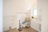 Ferienwohnung Hügelblick 07 - Badezimmer mit Dusche