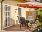4-Sterne-Ferienhaus Anima mit Sauna, Kamin und Badeteich - Terrasse