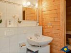 Ferienhaus Anima 4-Sterne mit Sauna und Kamin - Badezimmer 1 mit Sauna und Dusche